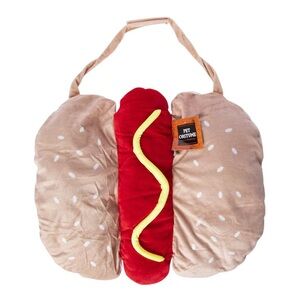 NEW Hot Dog Pet Costume